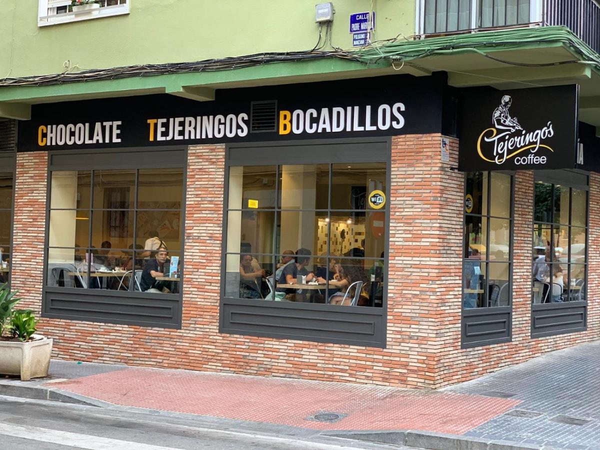 Precioso Apartamento Con Patio Málaga Exterior foto